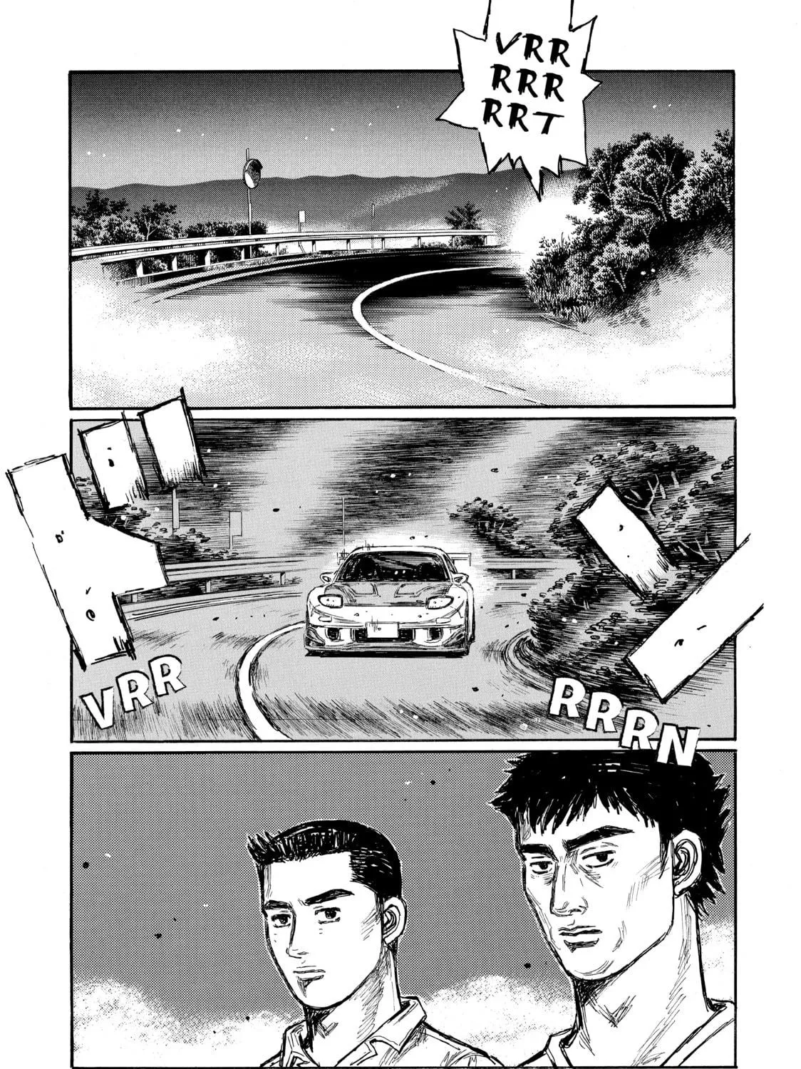 Read Initial D chapter 619 image 4 on Lezhin