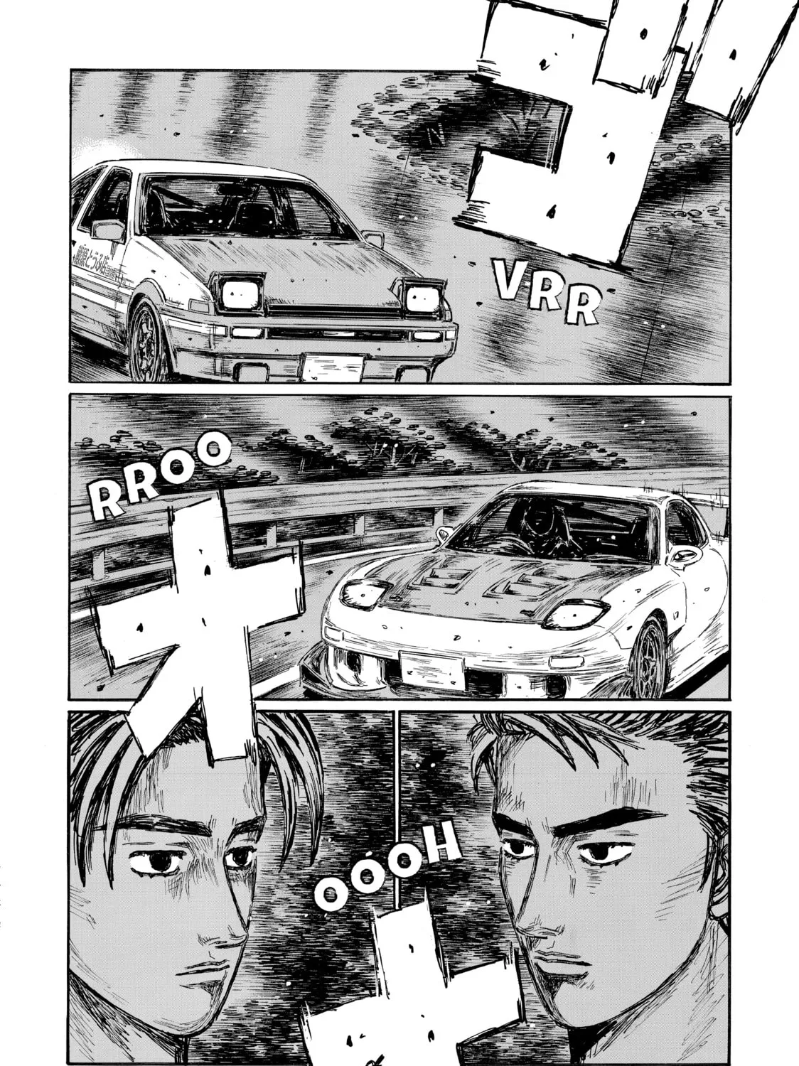 Read Initial D chapter 619 image 6 on Lezhin