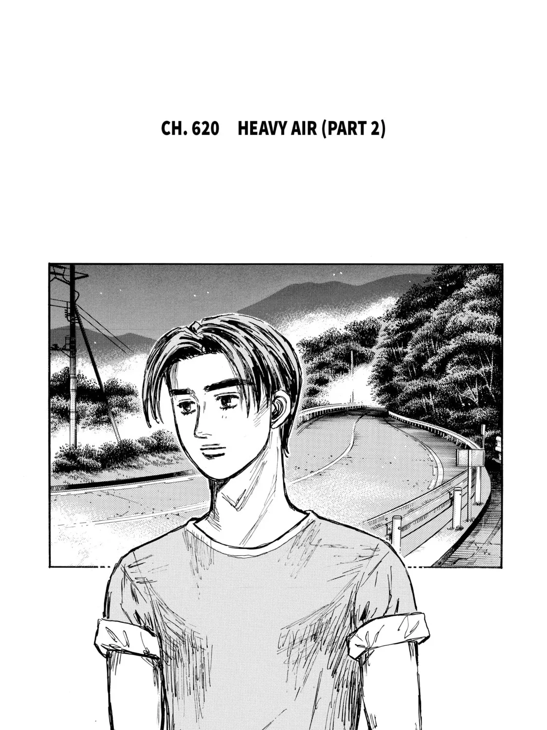 Read Initial D chapter 620 image 0 on Lezhin