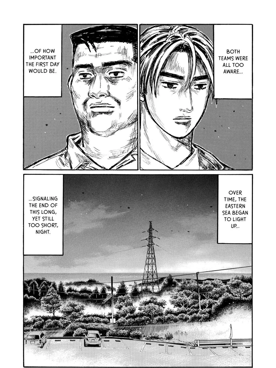 Read Initial D chapter 620 image 10 on Lezhin