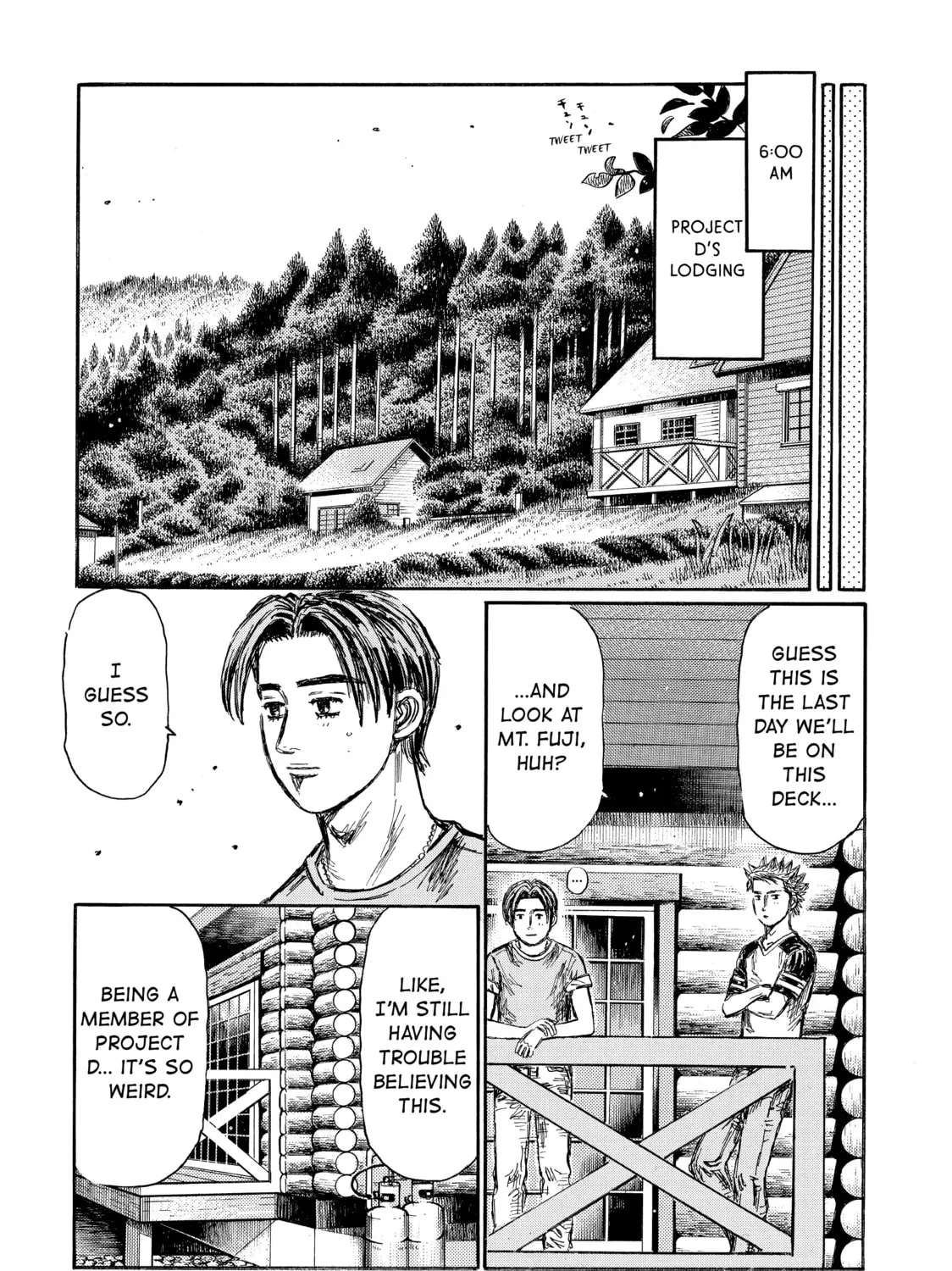 Read Initial D chapter 620 image 14 on Lezhin