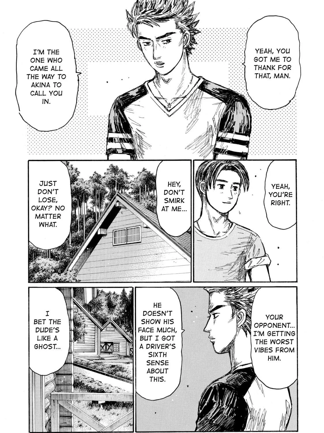 Read Initial D chapter 620 image 16 on Lezhin