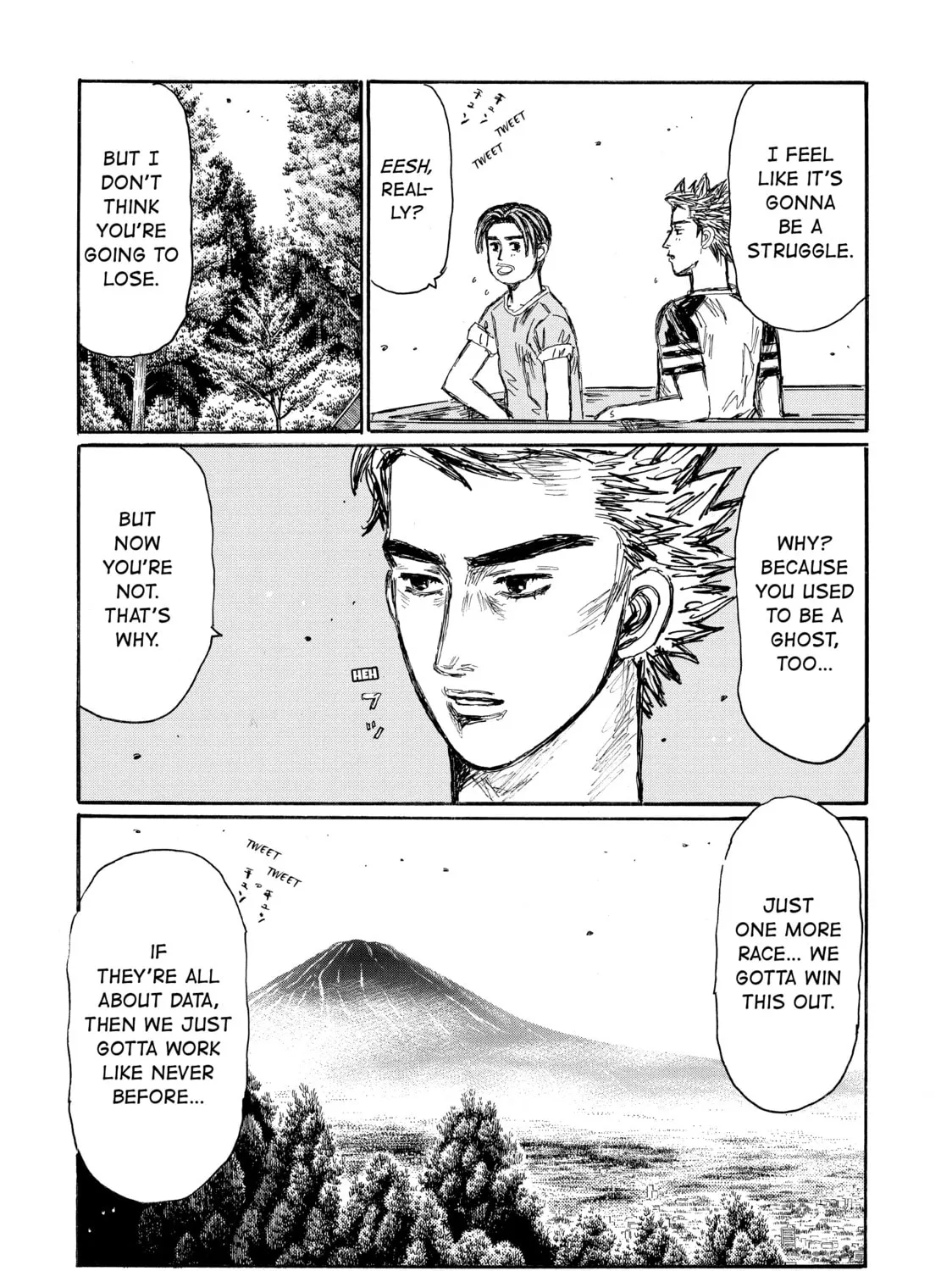Read Initial D chapter 620 image 18 on Lezhin