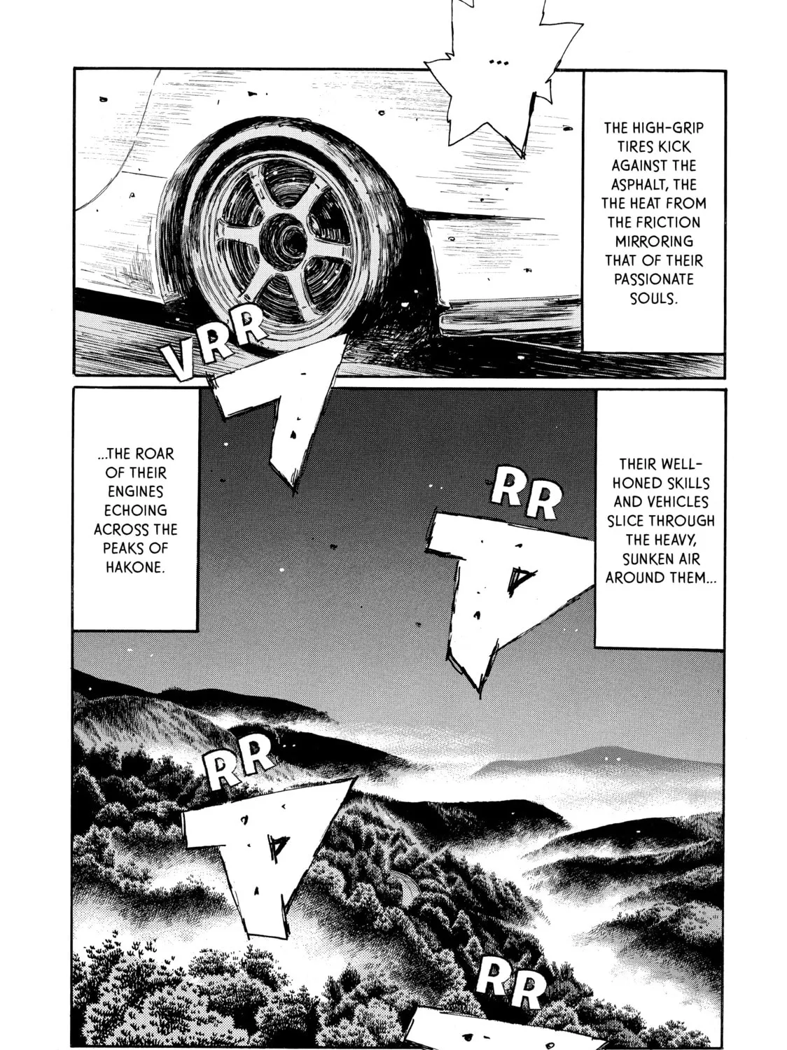 Read Initial D chapter 620 image 8 on Lezhin