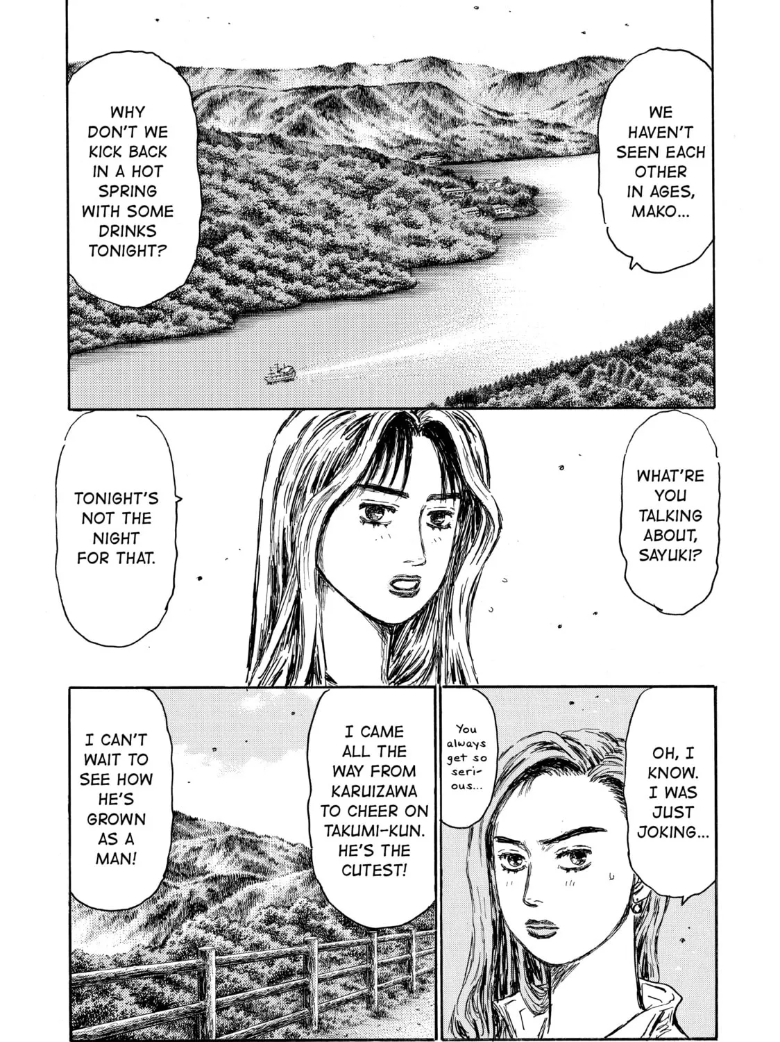 Read Initial D chapter 621 image 12 on Lezhin