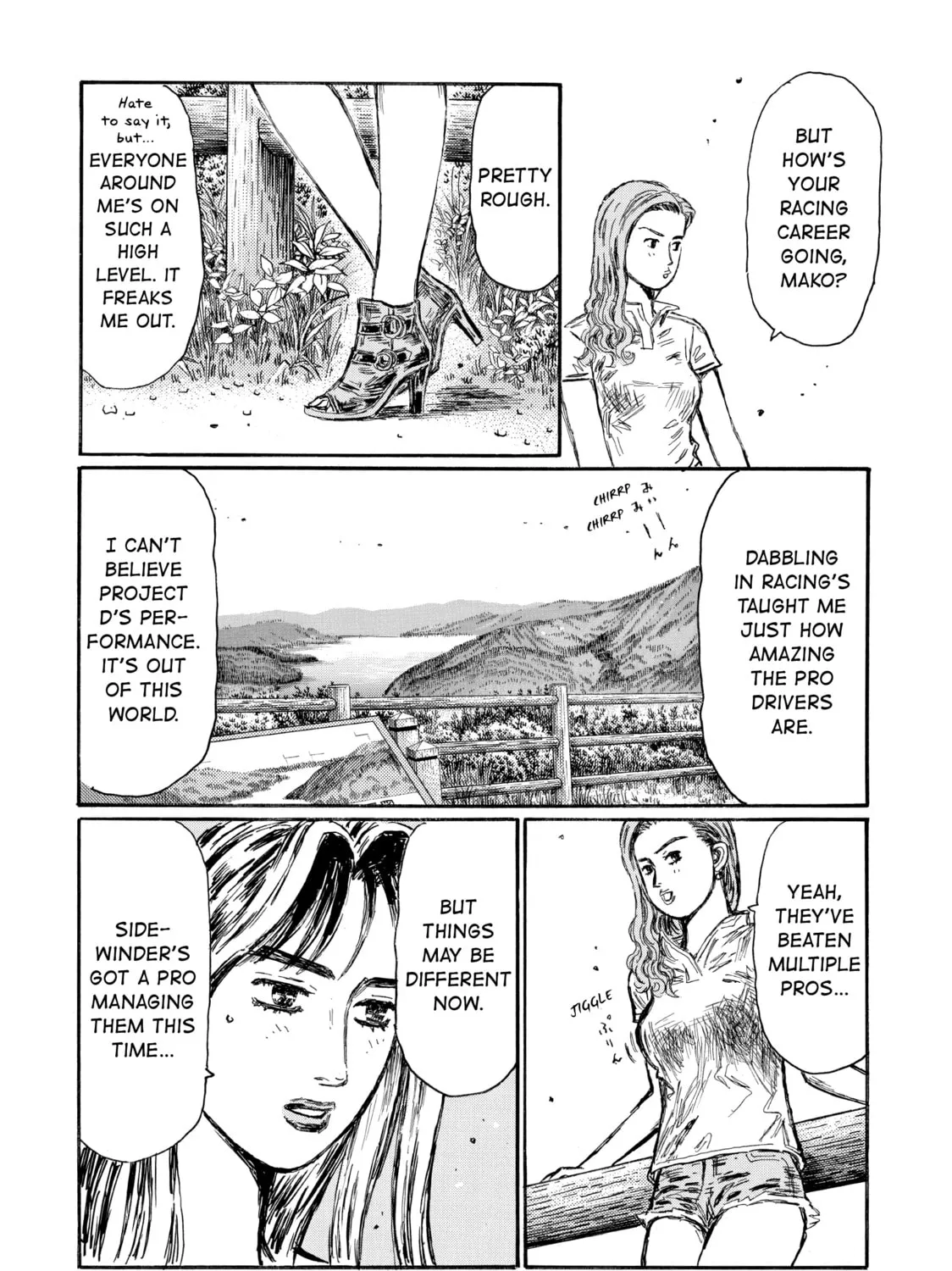 Read Initial D chapter 621 image 14 on Lezhin