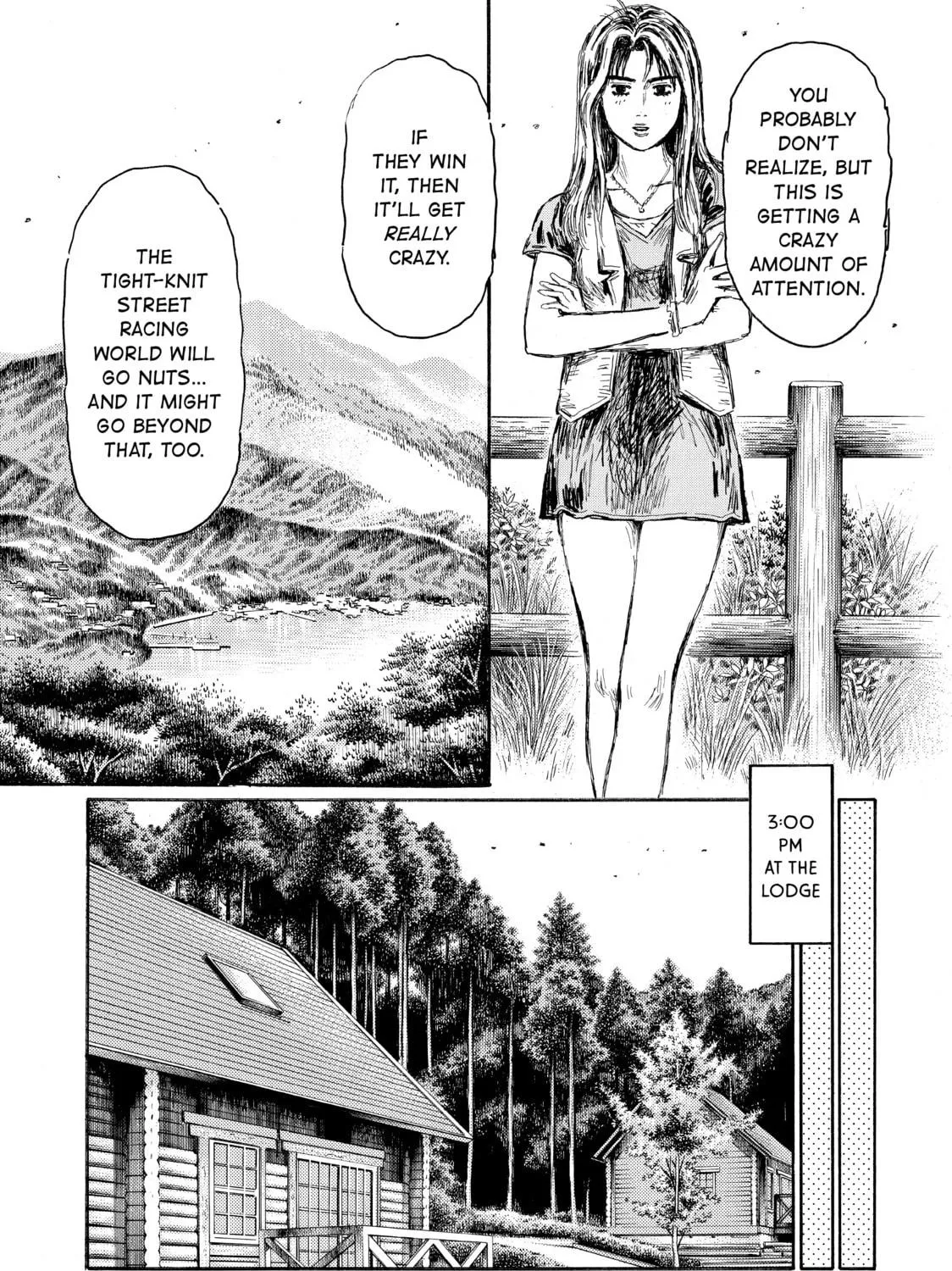 Read Initial D chapter 621 image 16 on Lezhin