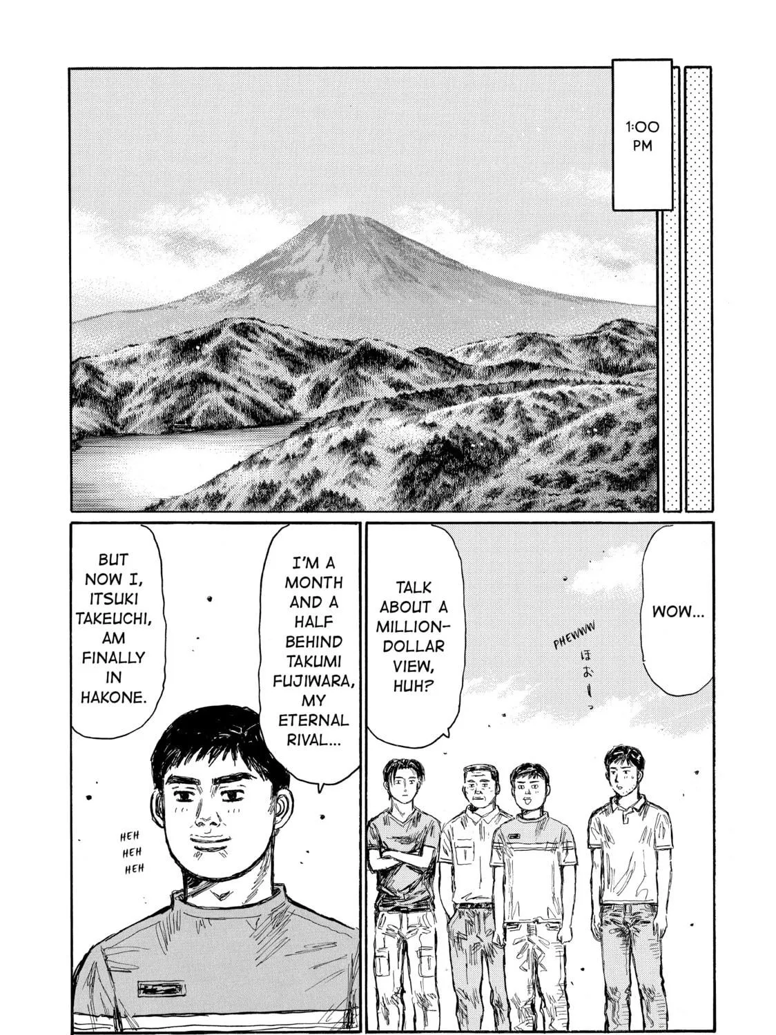 Read Initial D chapter 621 image 4 on Lezhin