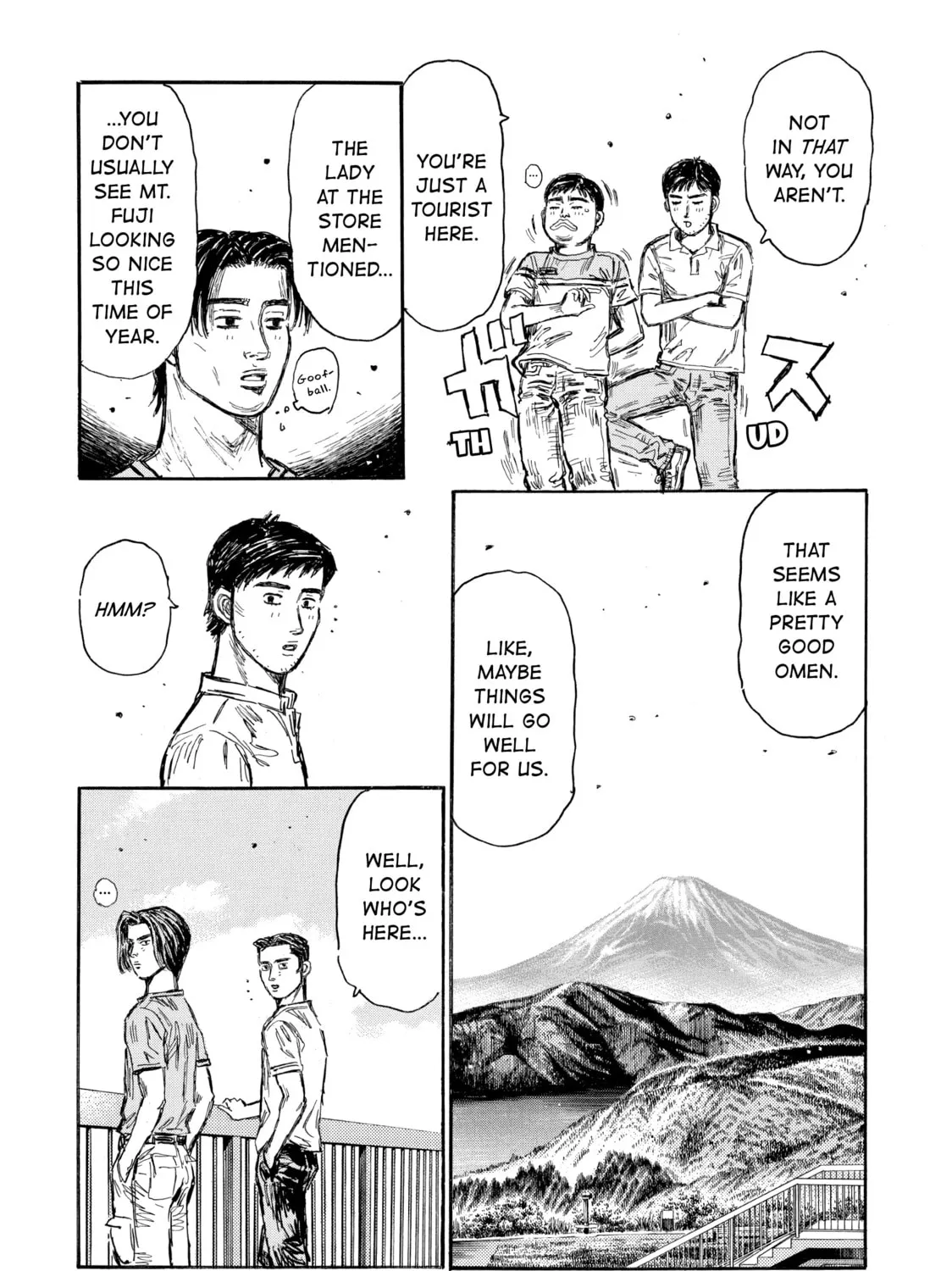 Read Initial D chapter 621 image 6 on Lezhin