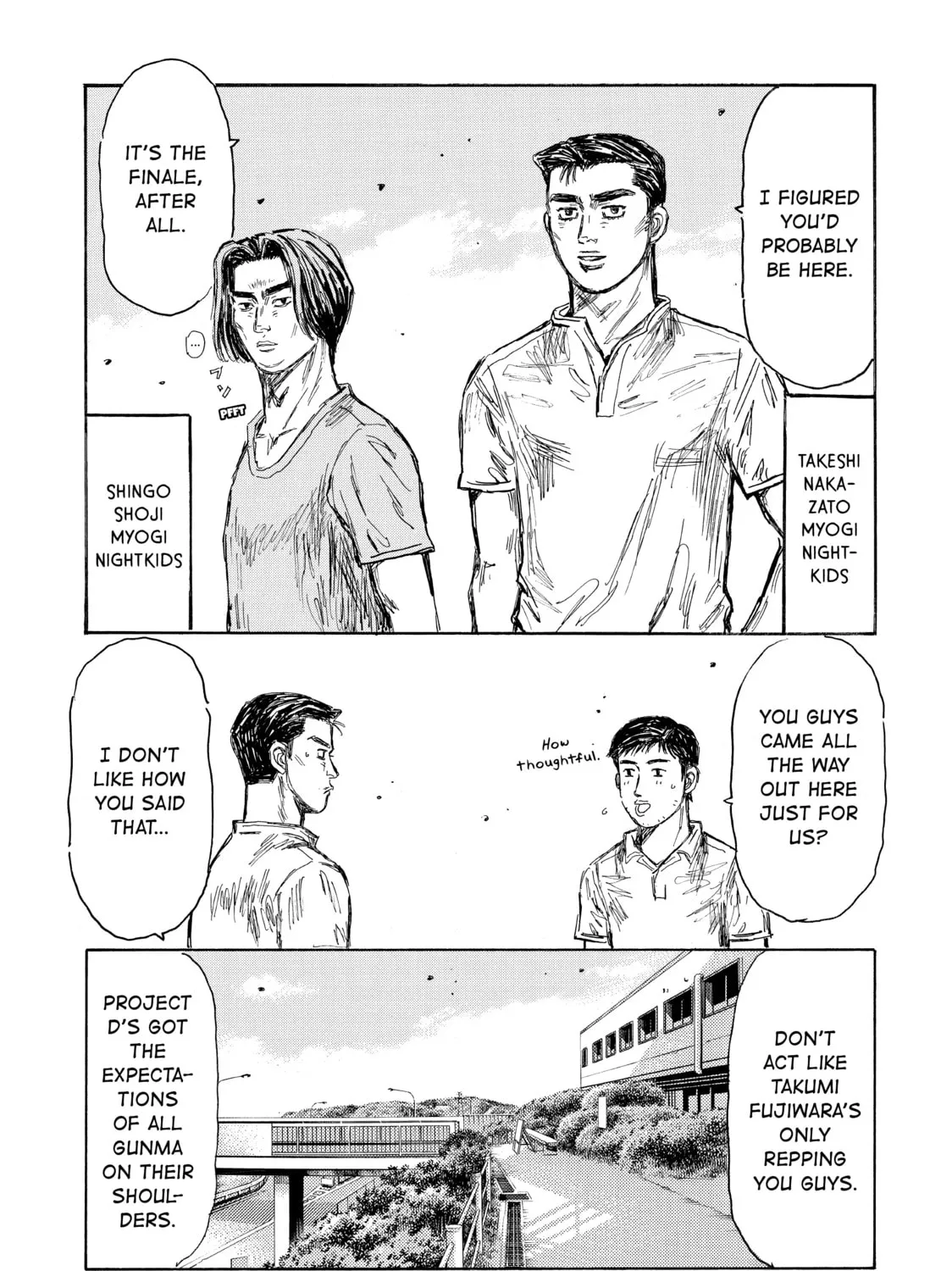 Read Initial D chapter 621 image 8 on Lezhin
