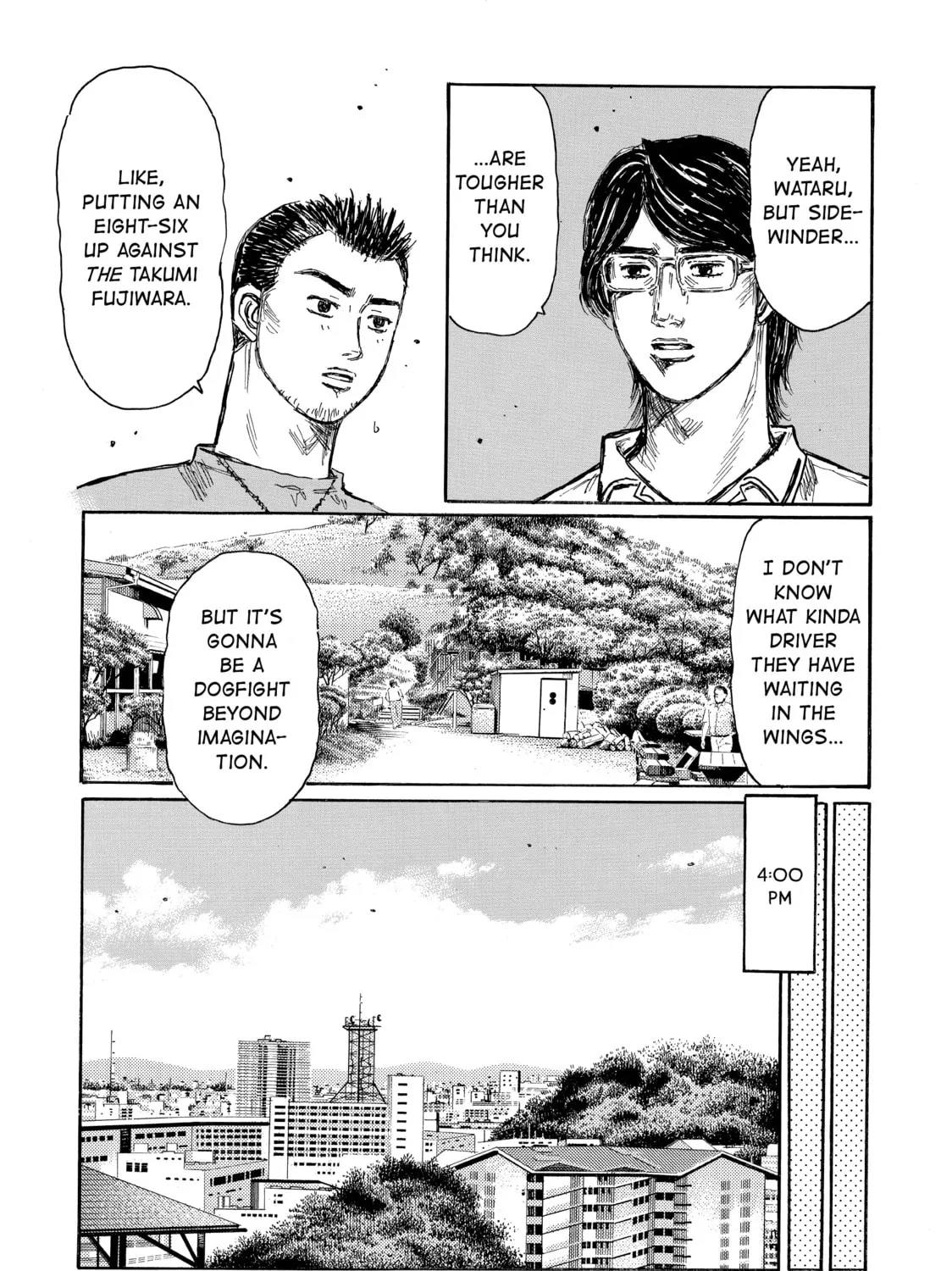 Read Initial D chapter 622 image 12 on Lezhin
