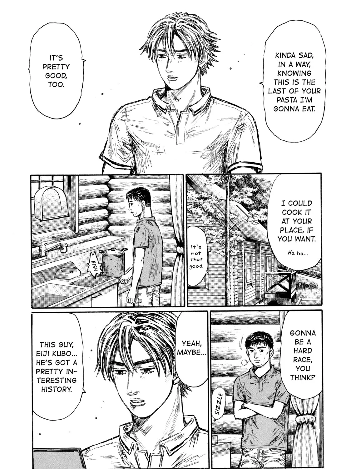 Read Initial D chapter 622 image 2 on Lezhin