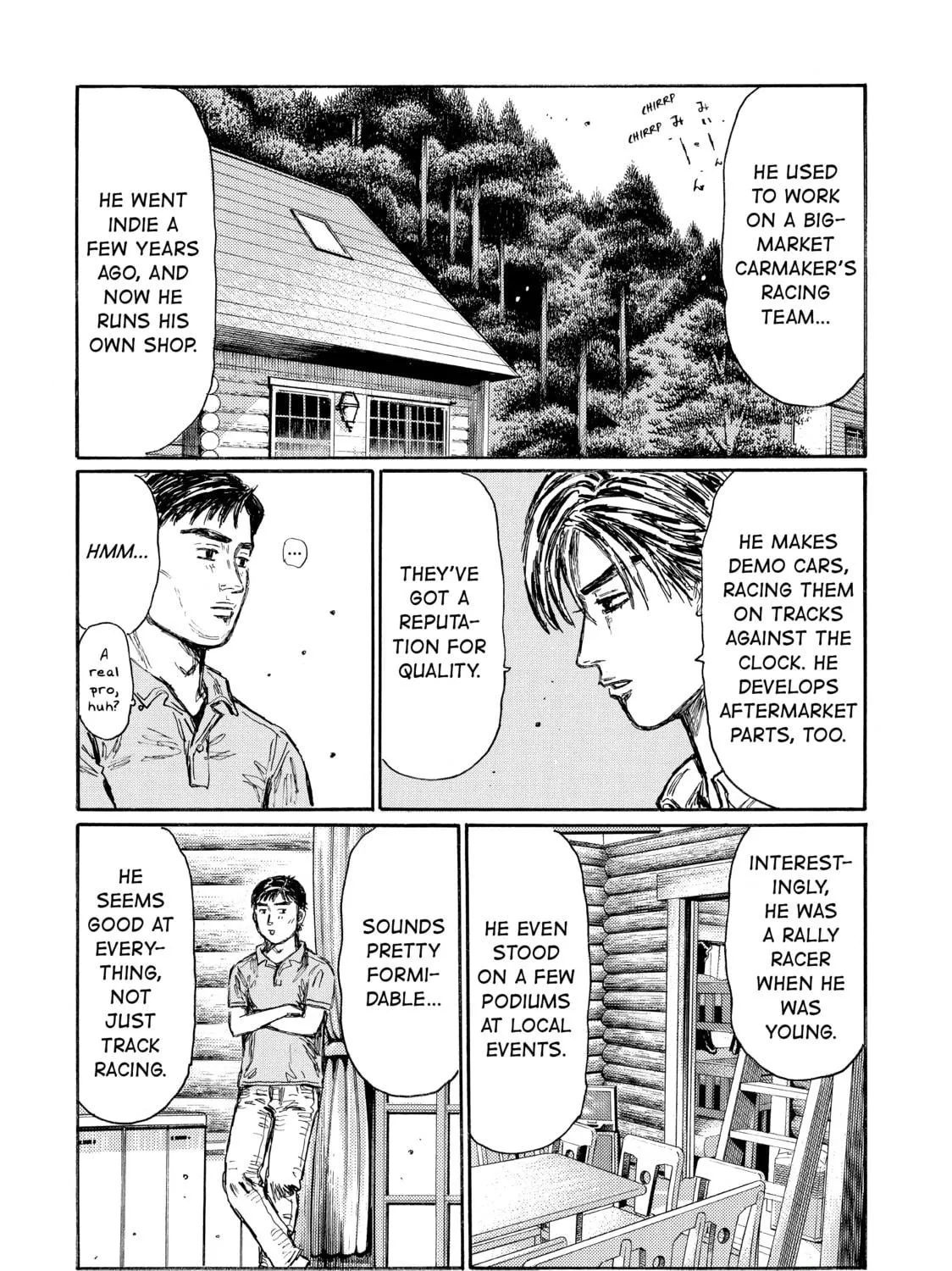 Read Initial D chapter 622 image 4 on Lezhin