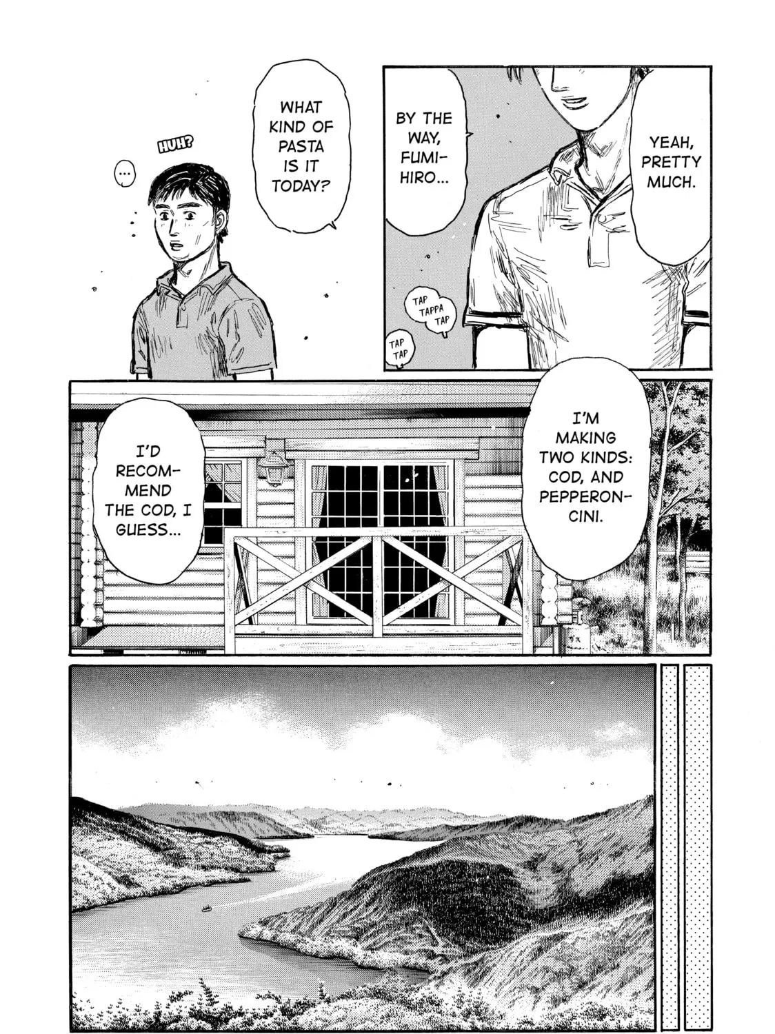 Read Initial D chapter 622 image 6 on Lezhin