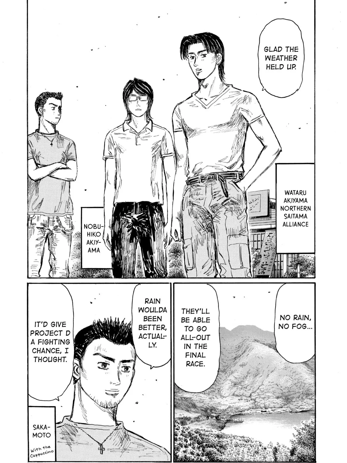 Read Initial D chapter 622 image 8 on Lezhin