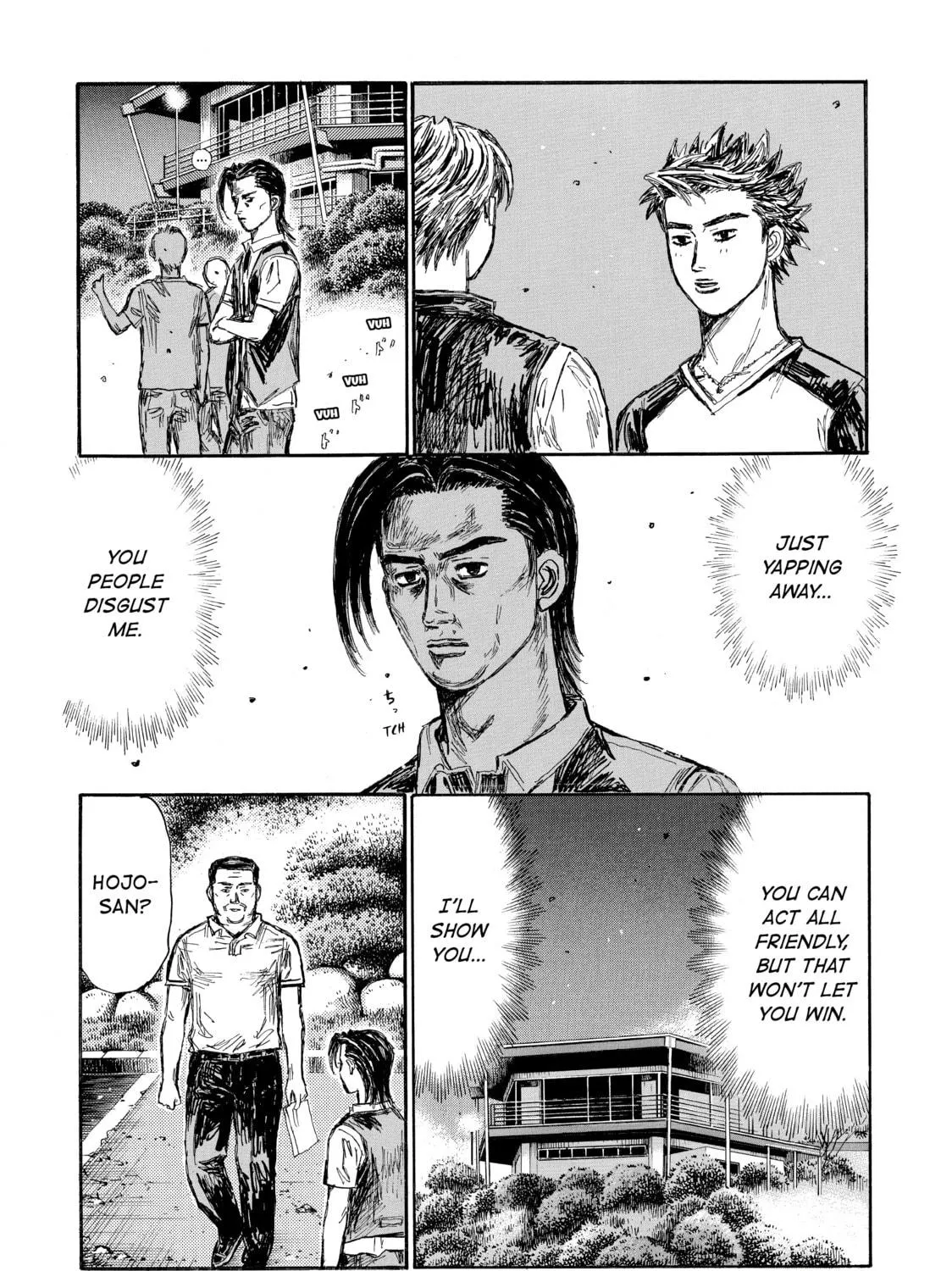 Read Initial D chapter 623 image 10 on Lezhin