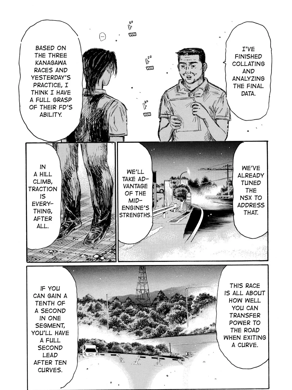 Read Initial D chapter 623 image 12 on Lezhin