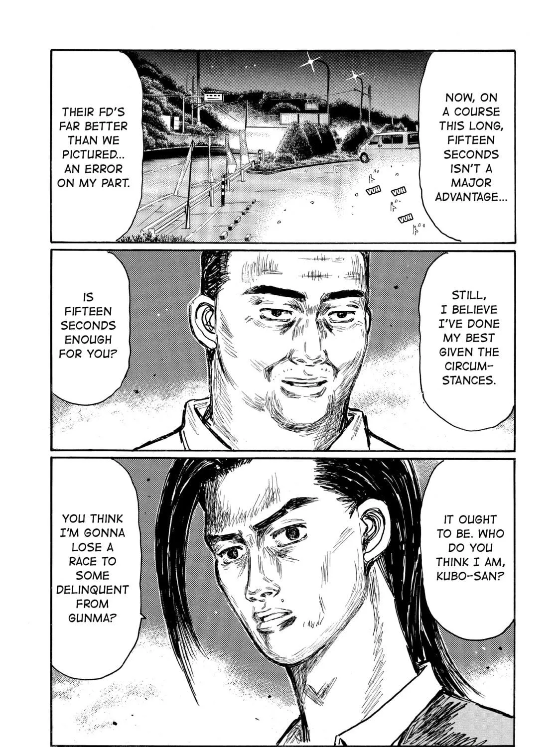 Read Initial D chapter 623 image 16 on Lezhin