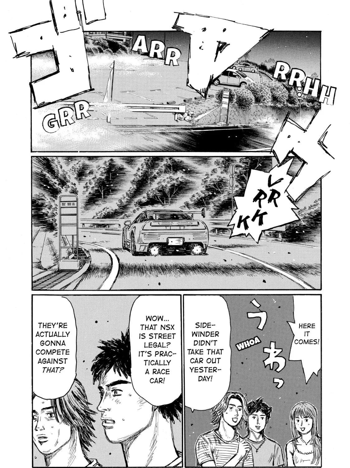 Read Initial D chapter 623 image 20 on Lezhin