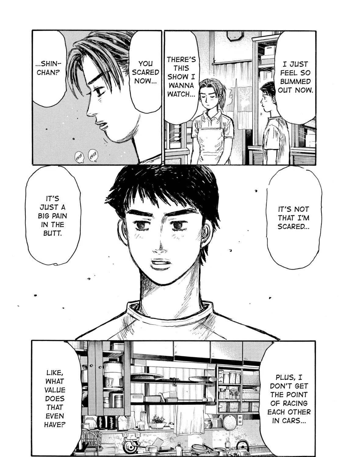 Read Initial D chapter 623 image 4 on Lezhin