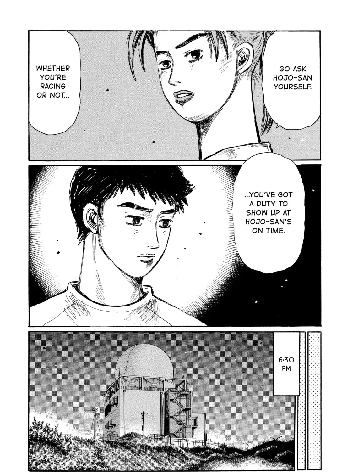 Read Initial D chapter 623 image 6 on Lezhin