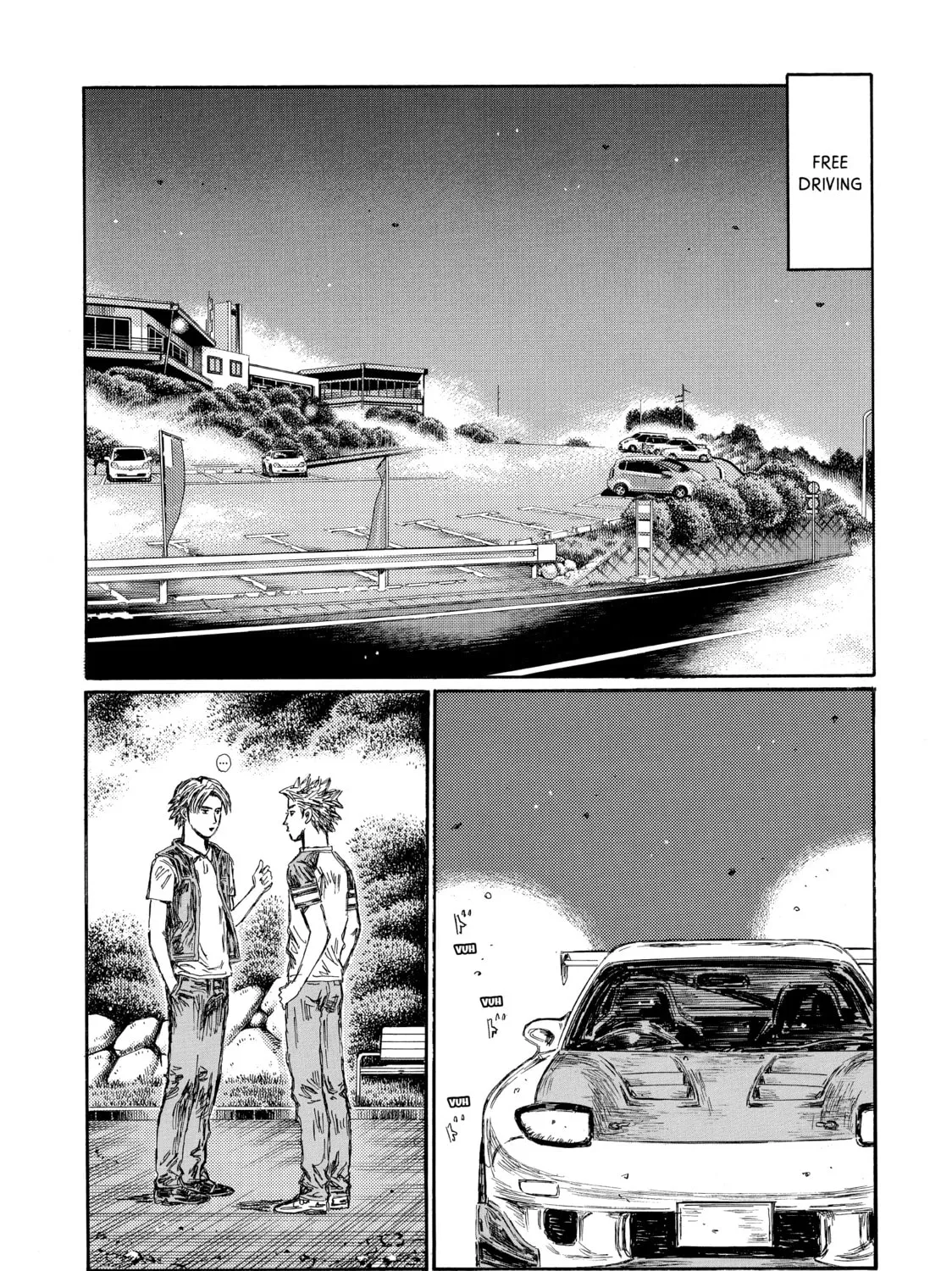 Read Initial D chapter 623 image 8 on Lezhin