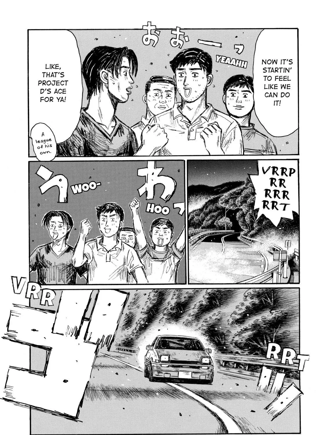 Read Initial D chapter 624 image 10 on Lezhin