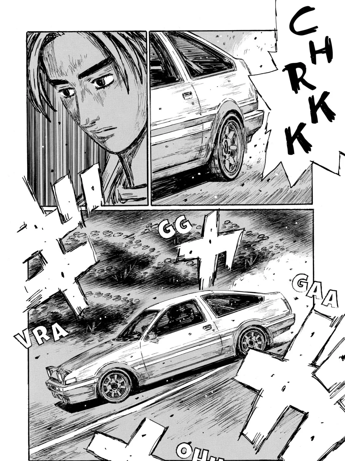 Read Initial D chapter 624 image 12 on Lezhin
