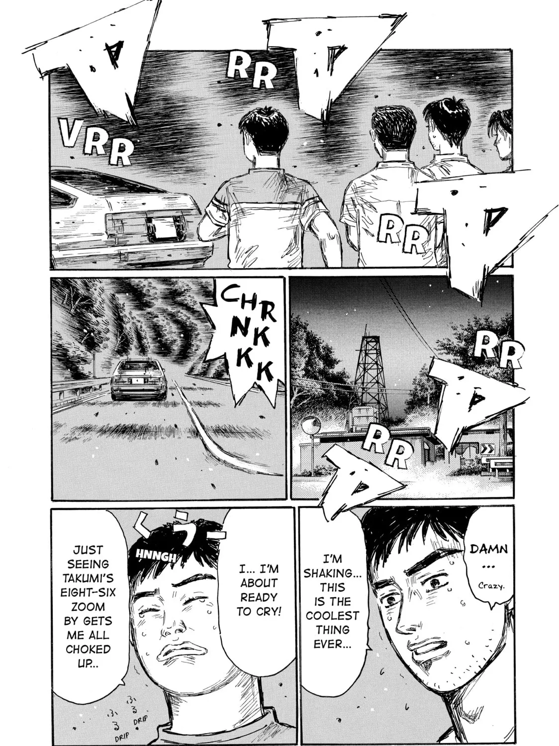 Read Initial D chapter 624 image 14 on Lezhin
