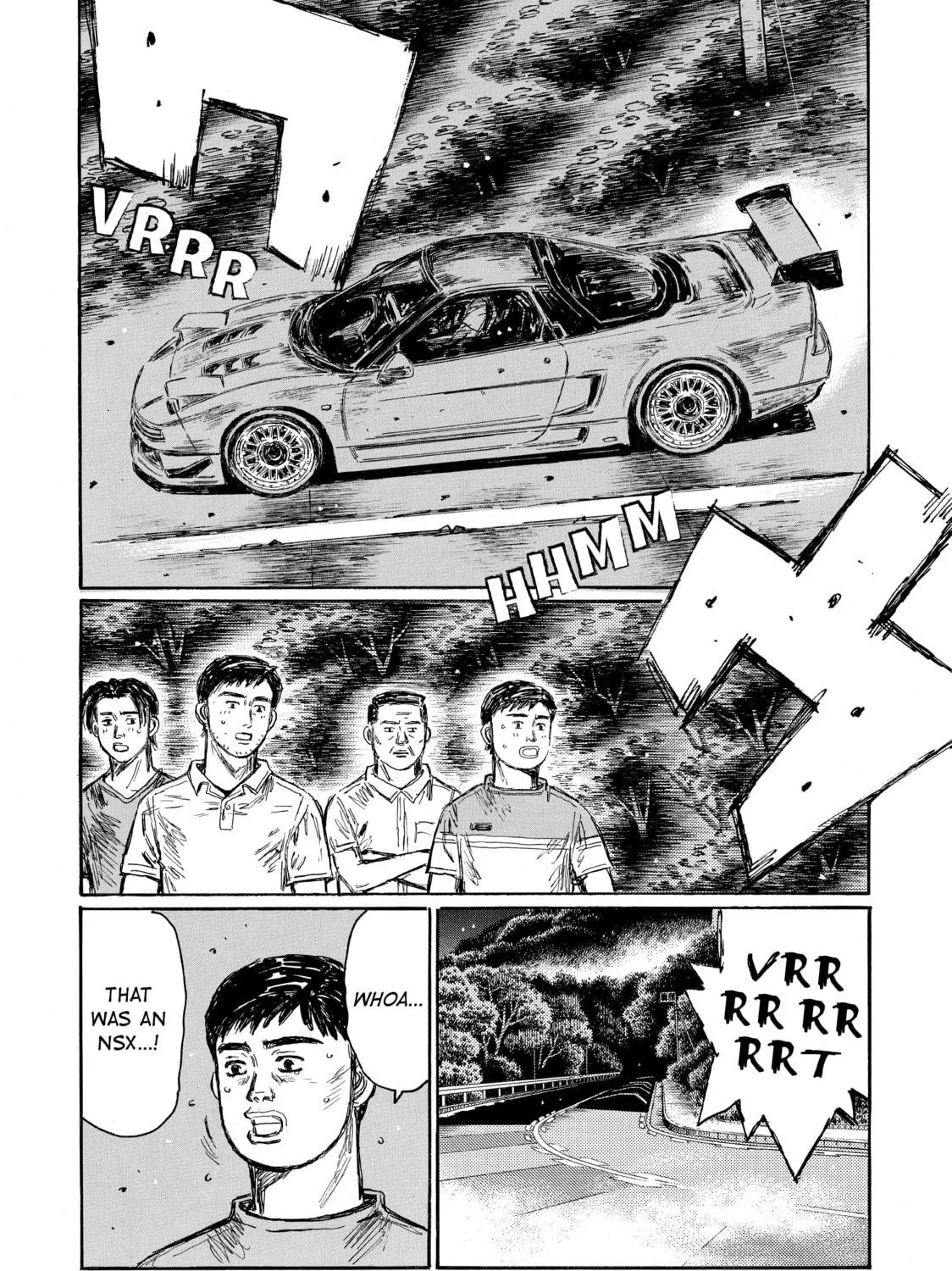 Read Initial D chapter 624 image 4 on Lezhin