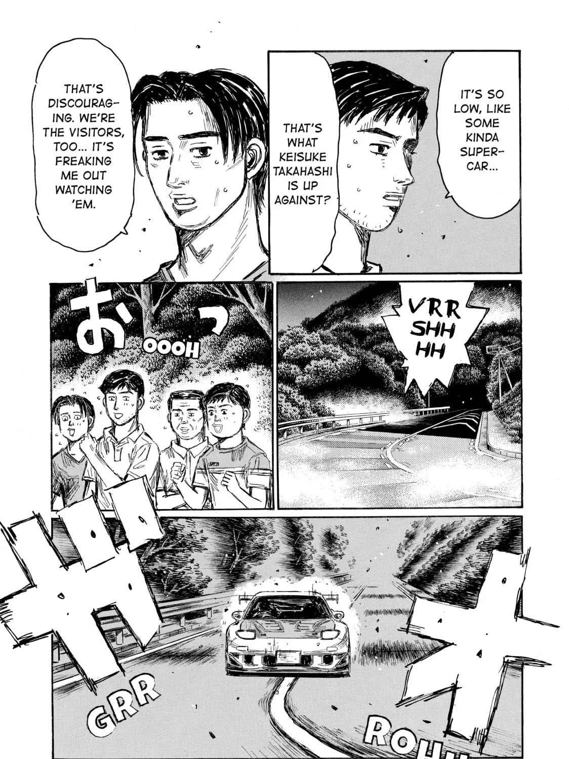 Read Initial D chapter 624 image 6 on Lezhin