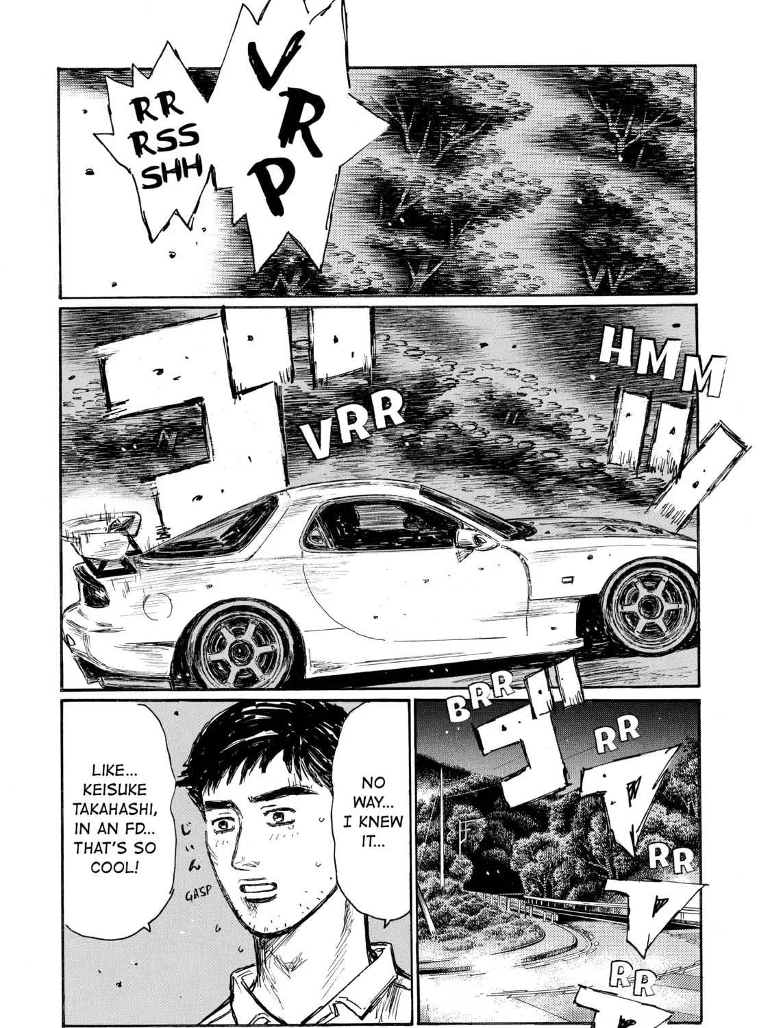 Read Initial D chapter 624 image 8 on Lezhin