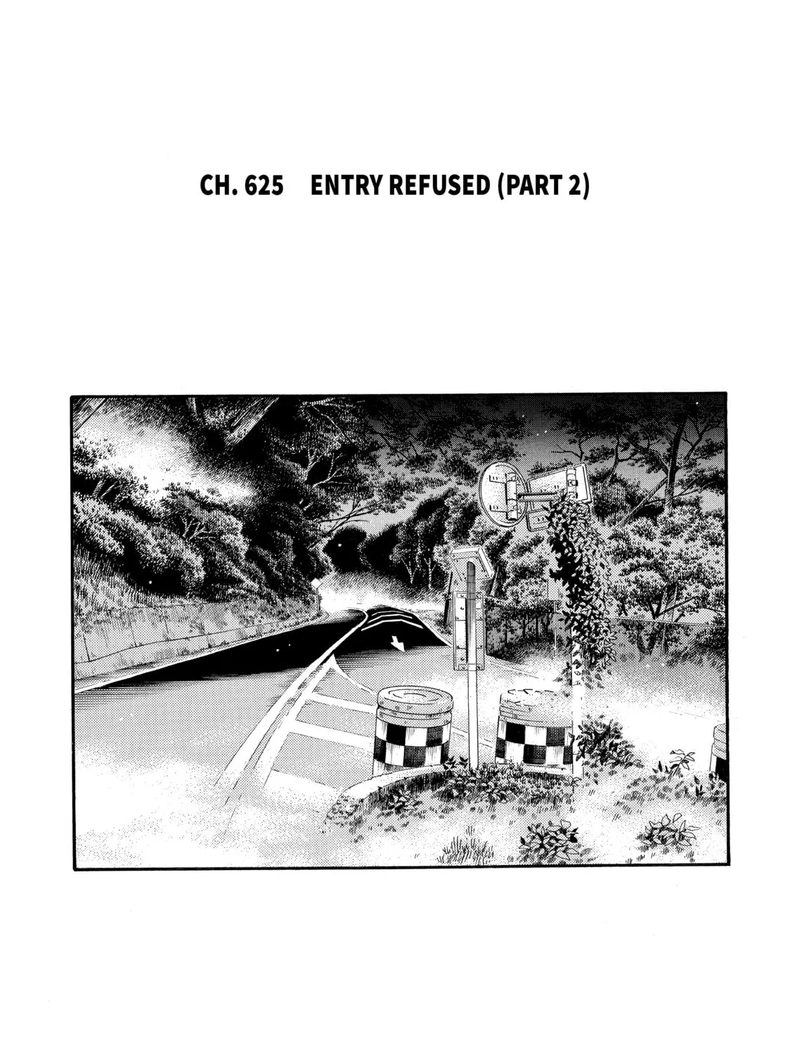 Initial D Chapter 625 page 1 - 