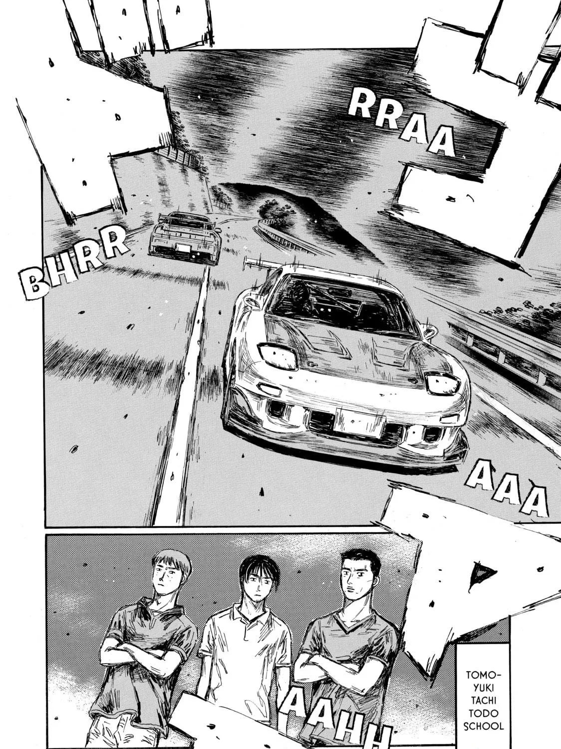 Initial D Chapter 625 page 11 - 