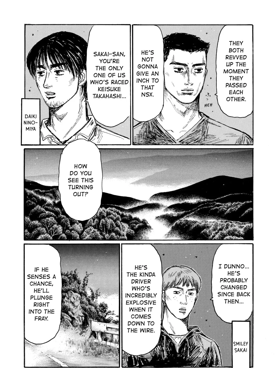 Initial D Chapter 625 page 13 - 