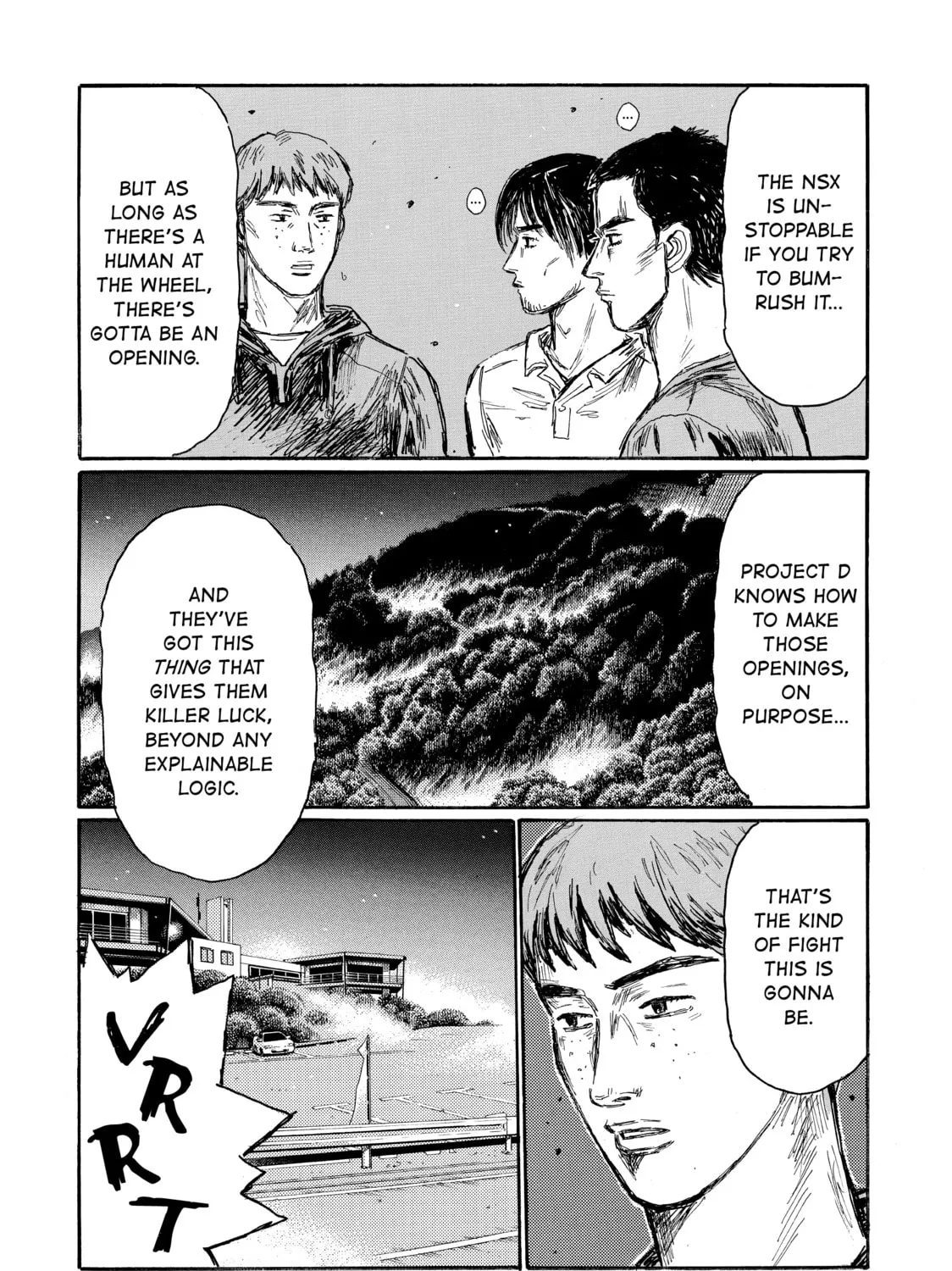 Initial D Chapter 625 page 15 - 