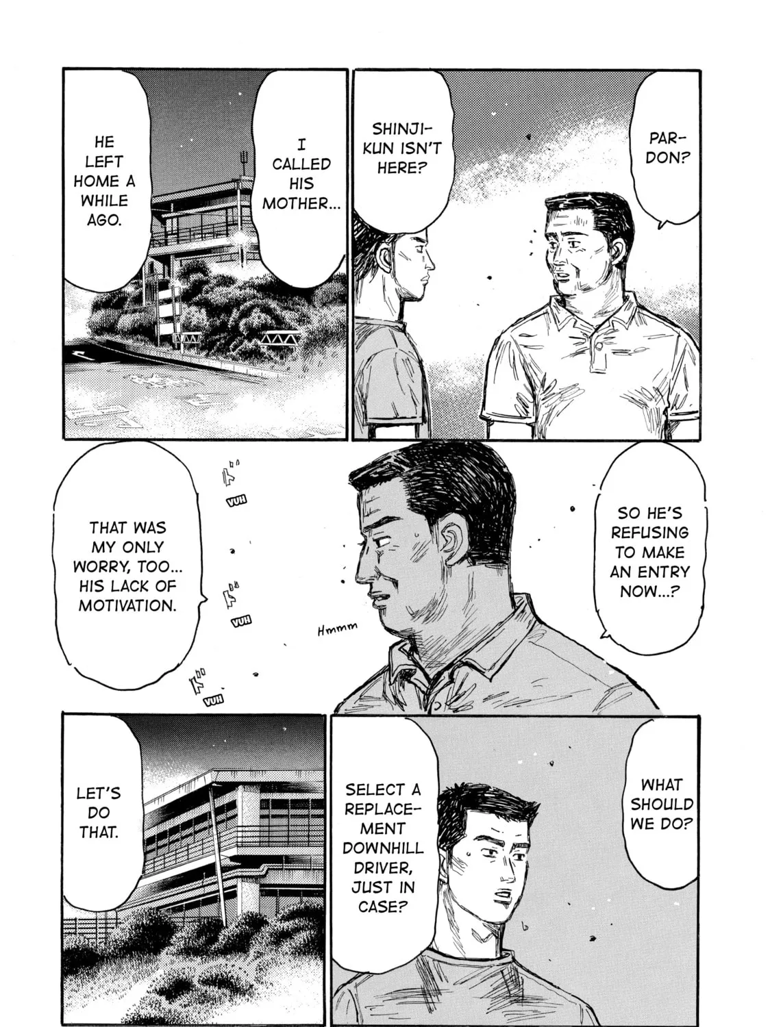 Initial D Chapter 625 page 3 - 