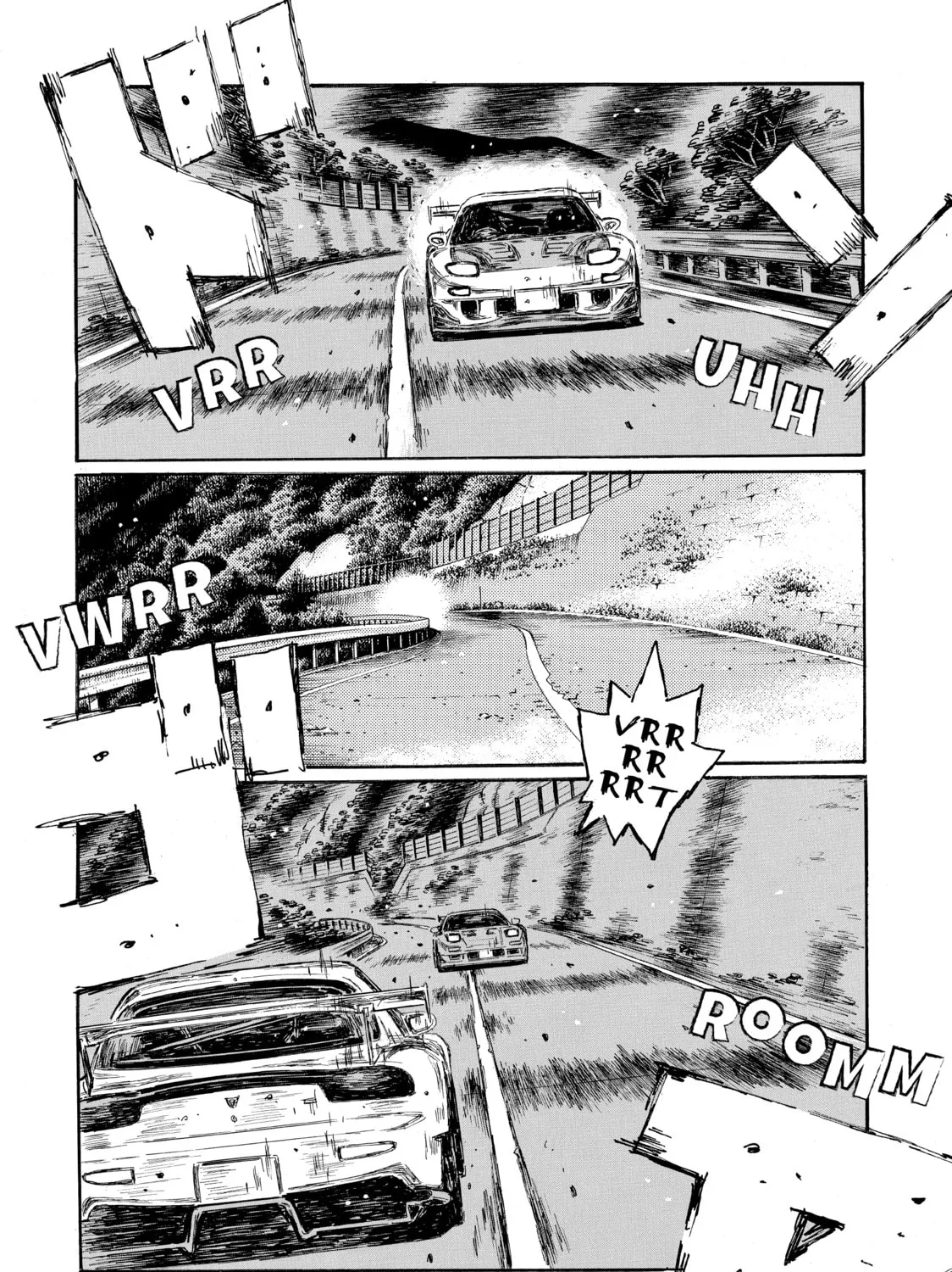 Initial D Chapter 625 page 7 - 