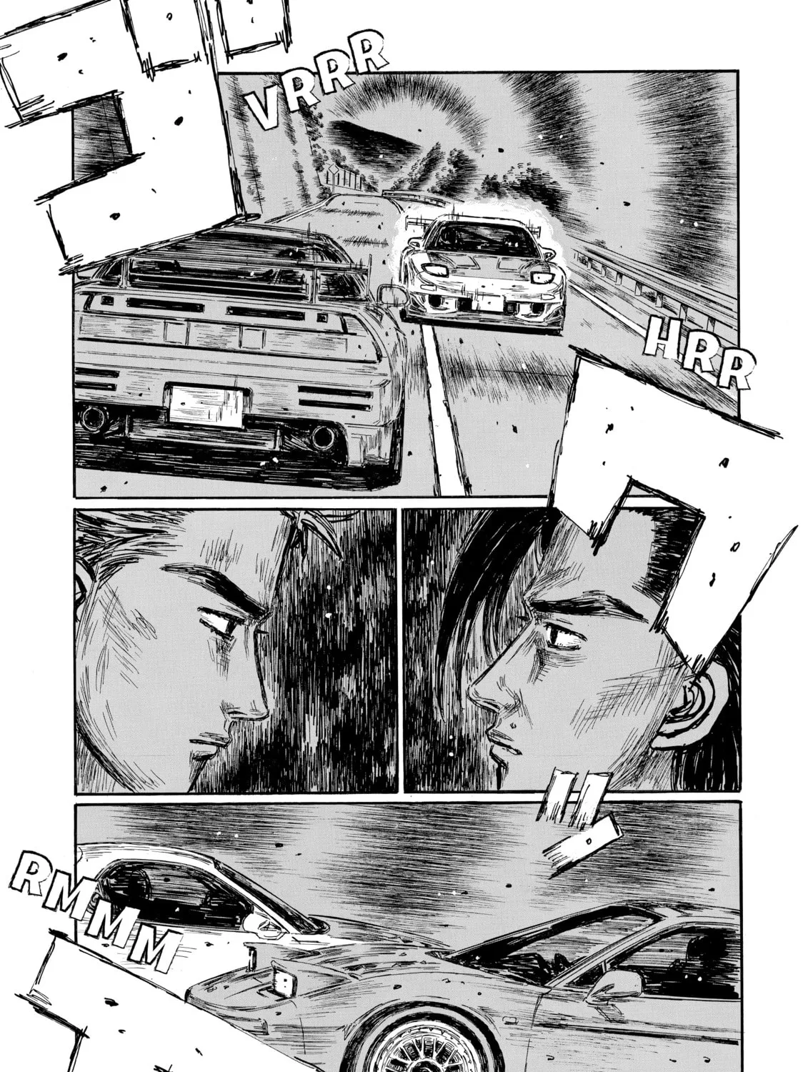 Initial D Chapter 625 page 9 - 