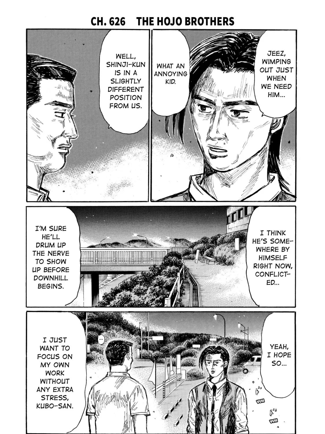 Initial D Chapter 626 page 1 - 