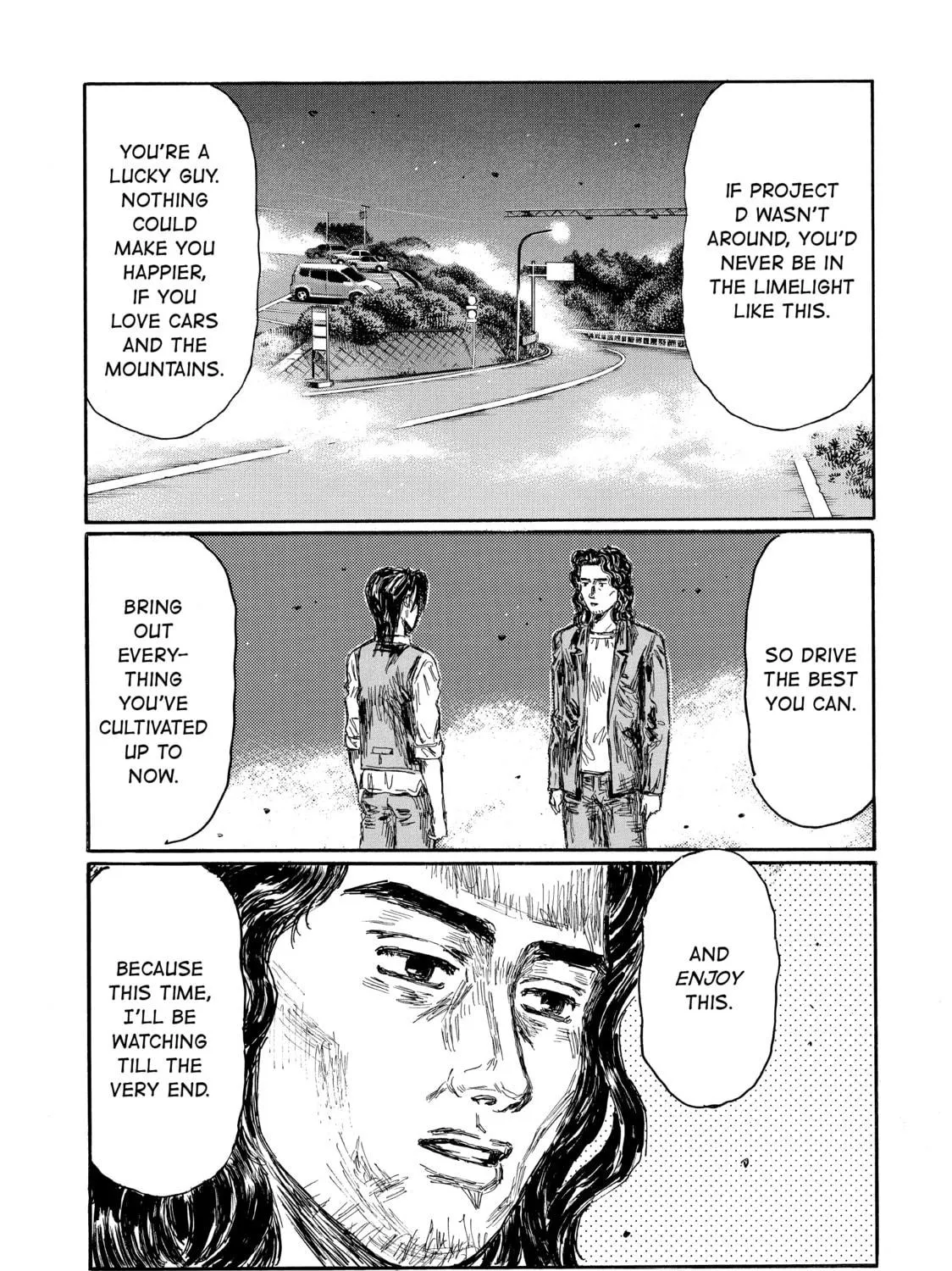 Initial D Chapter 626 page 11 - 