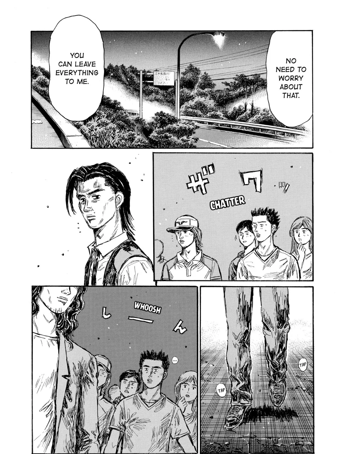 Initial D Chapter 626 page 3 - 