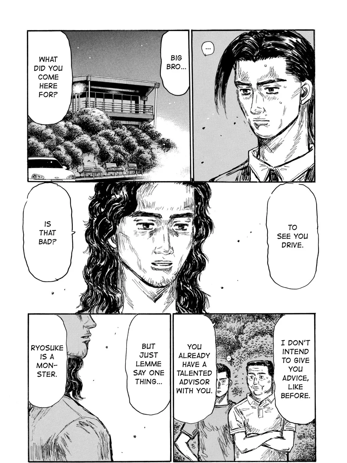 Initial D Chapter 626 page 9 - 