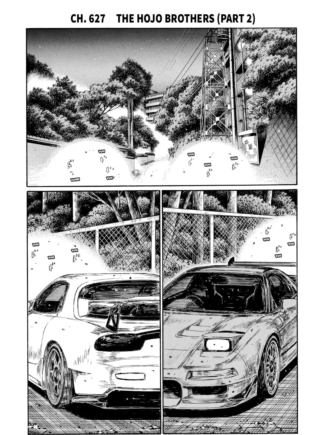 Initial D Chapter 627 page 1 - 