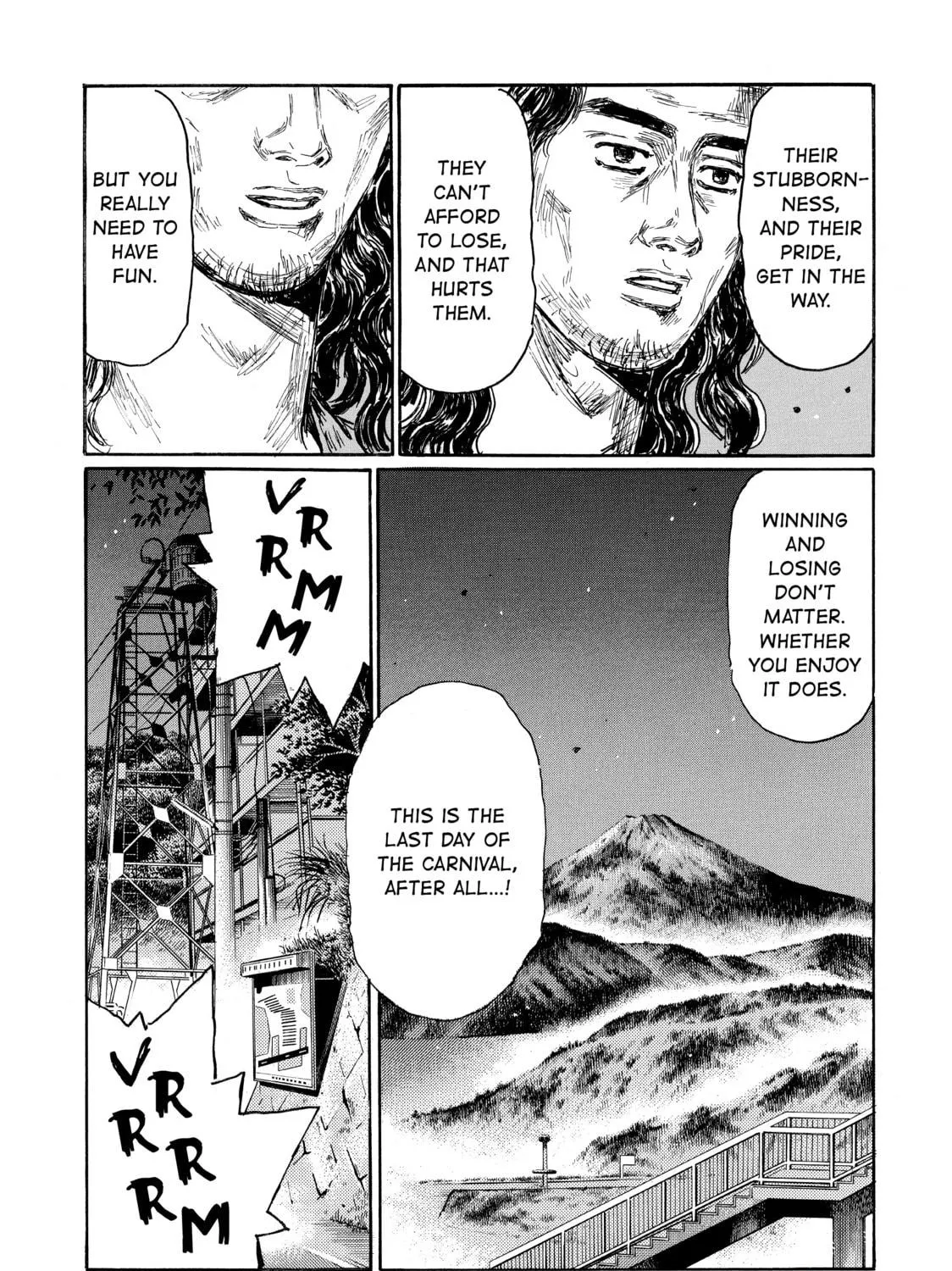 Initial D Chapter 627 page 11 - 