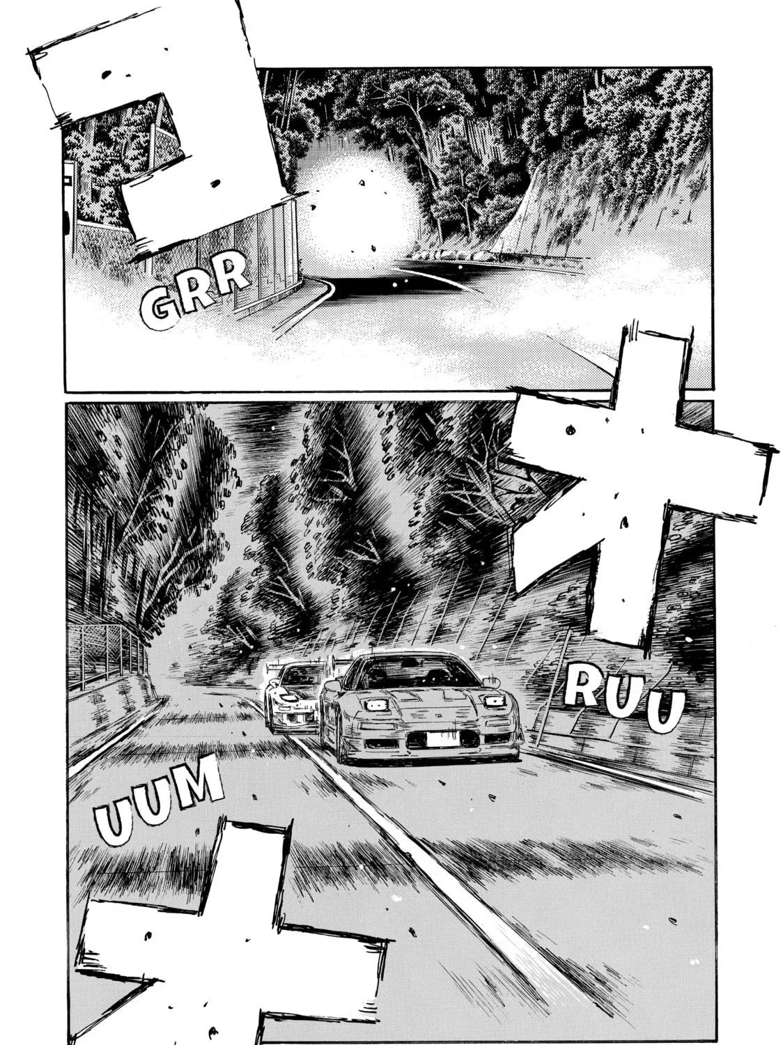 Initial D Chapter 627 page 17 - 