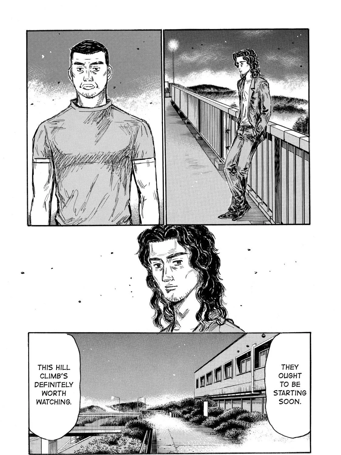 Initial D Chapter 627 page 5 - 