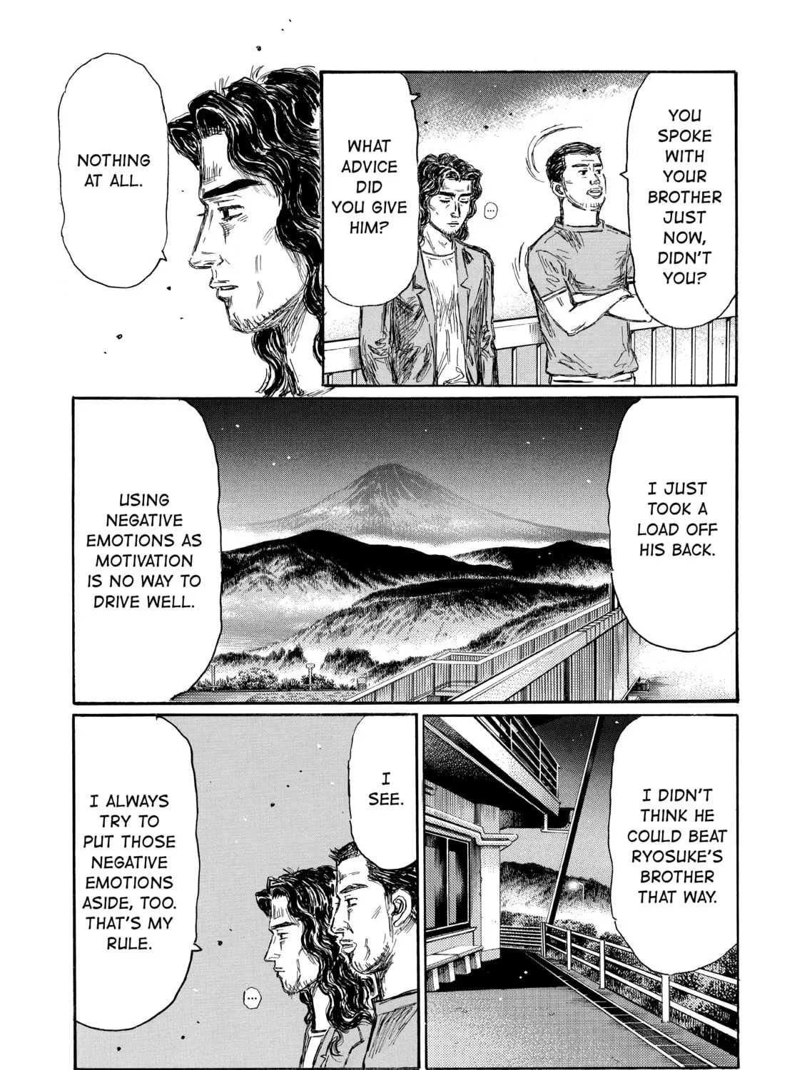 Initial D Chapter 627 page 7 - 