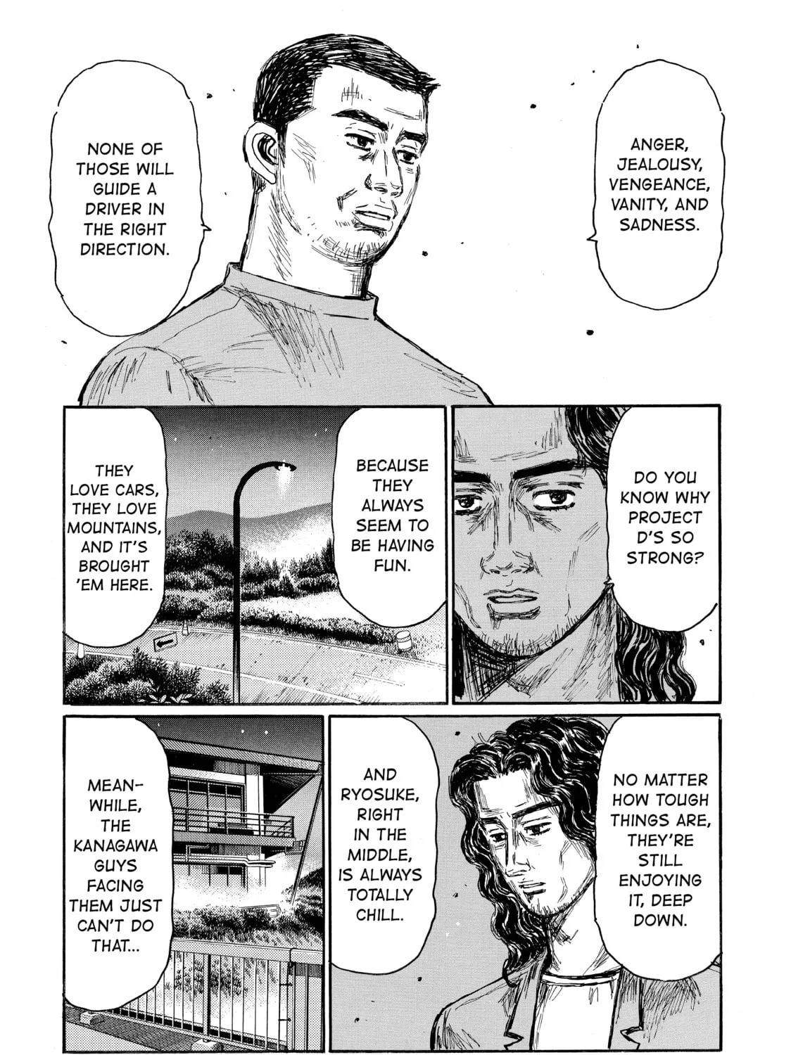 Initial D Chapter 627 page 9 - 