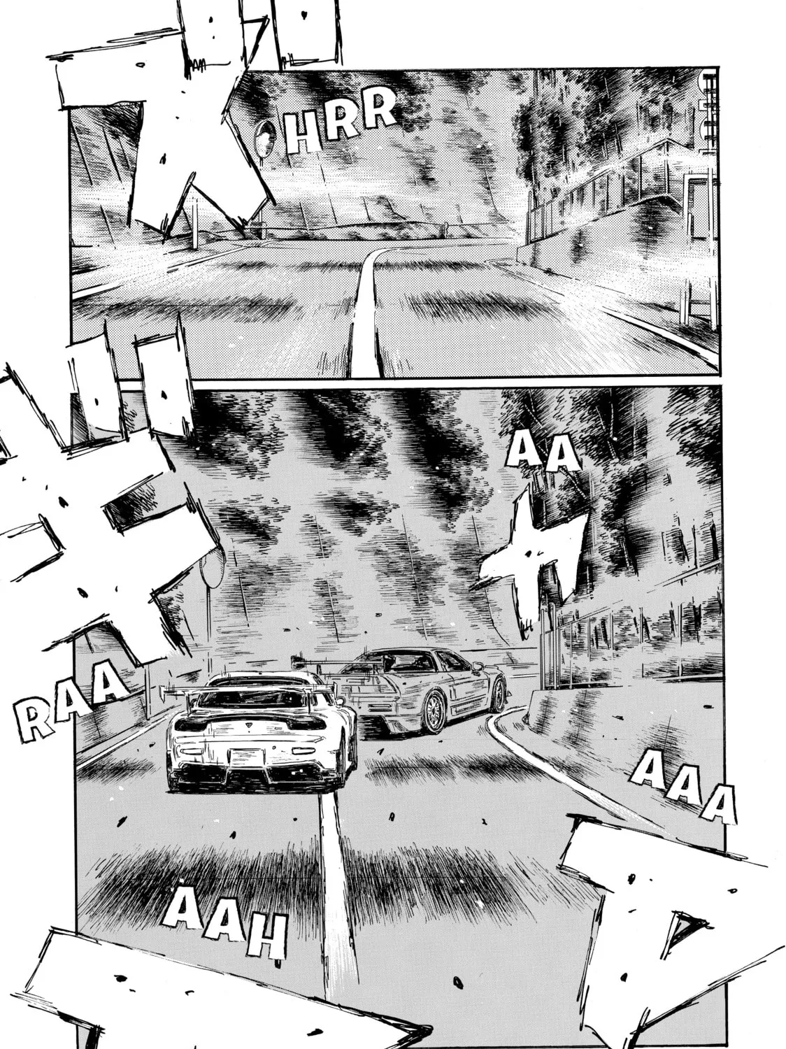 Read Initial D chapter 628 image 0 on Lezhin